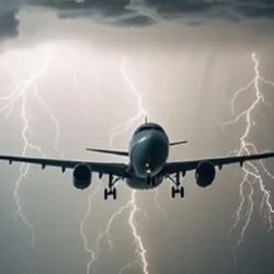 Hay un aumento significativo de las turbulencias del aire en los cielos europeos. 