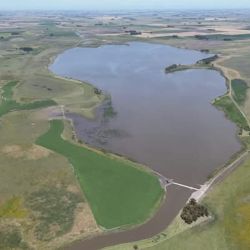 El Club de Pesca Las Acollaradas se encargó de luchar durante décadas para no perder este espacio tan importante. Tras más de 20 años, logró a tener la compuerta en pie nuevamente. 