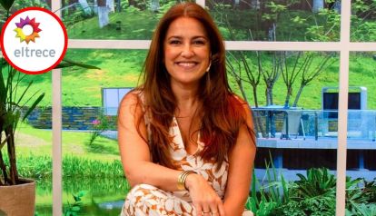 Maju Lozano en Cocineros Argentinos