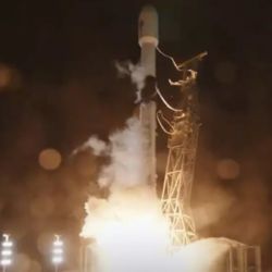 El Spherex despegó de la base Vandenberg de la Fuerza Espacial en California.