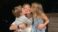 Así están Juana y Otto, los hijos de Marcela Kloosterboer y Fernando Sieling