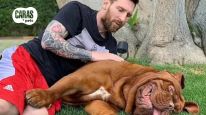 Lionel Messi y Hulk