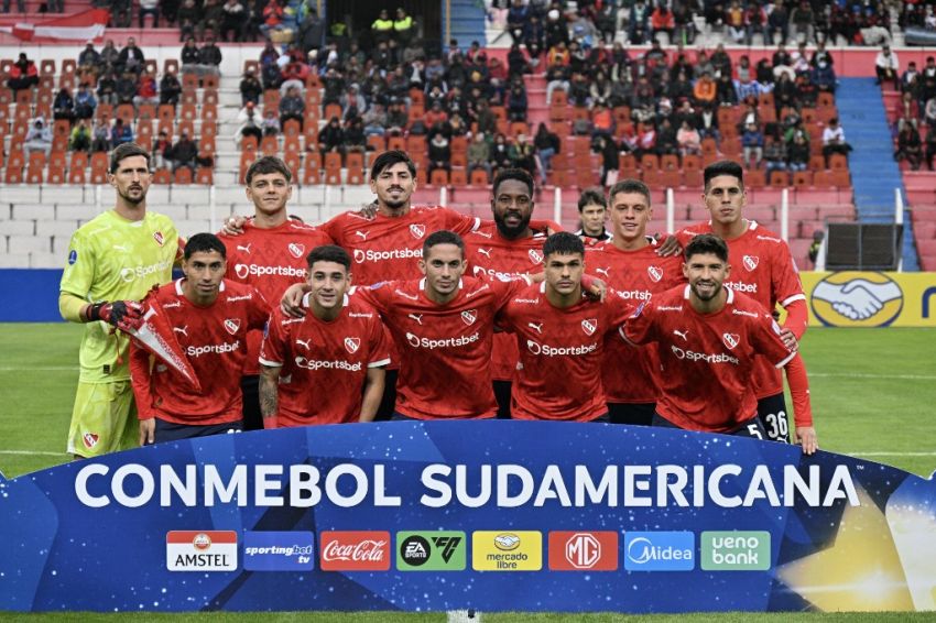 Independiente perdió en Bolivia