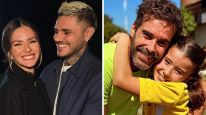 China Suárez, Mauro Icardi, Nicolás Cabré