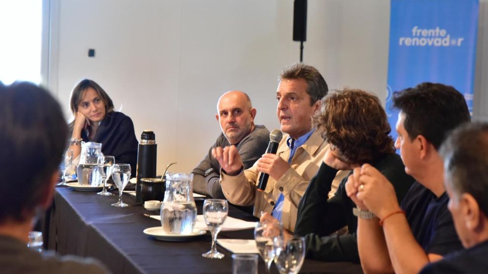 Discurso de Sergio Massa en San Fernando
