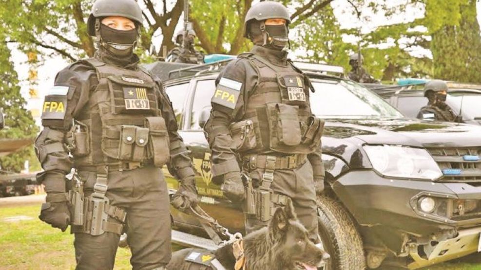 Fuerza Policial Antinarcotráfico