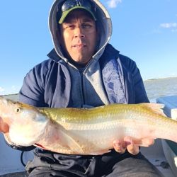 La Salada Grande de Madariaga sigue siendo en lo que va de la temporada la laguna élite de la provincia de Buenos Aires.