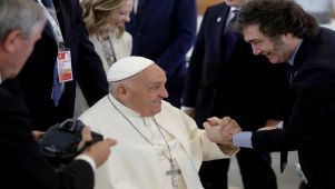 Milei y el Papa