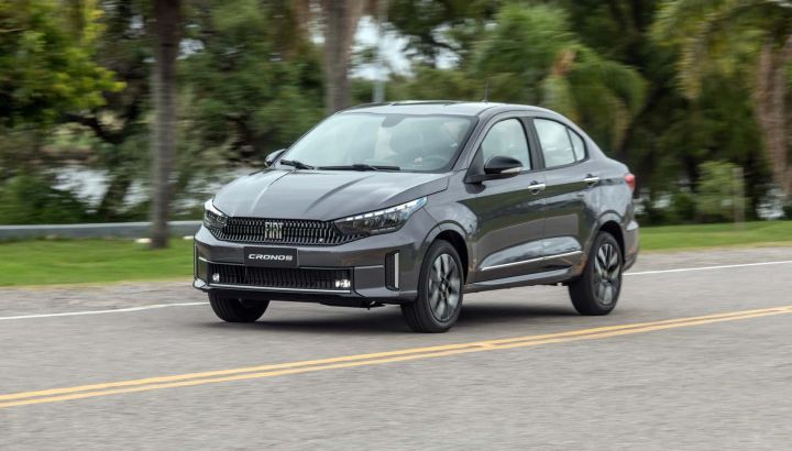 Se lanzó el nuevo Fiat Cronos: precios y versiones