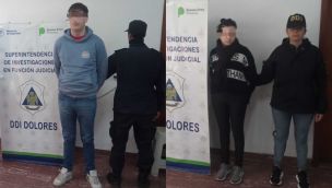 Estafadores detenidos en Dolores 20250424