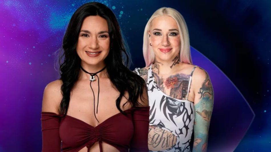 Gisela y Katia La Tana Fenocchio
