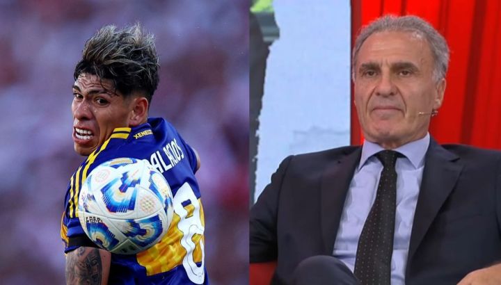 Ruggeri y Carlos Palacios