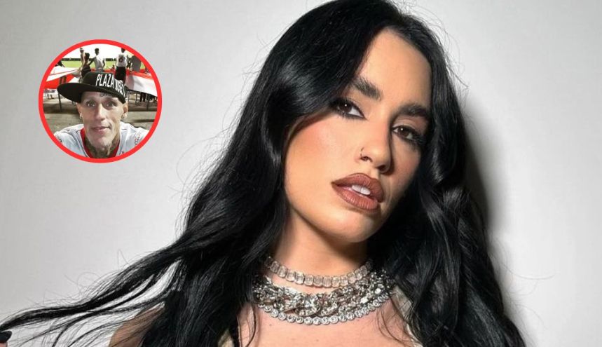 Lali Espósito y Pablo Lokura