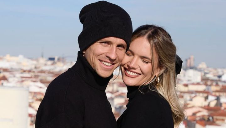 Eva Bargiela y Gianluca Simeone revelan cómo viven los primeros meses de su embarazo