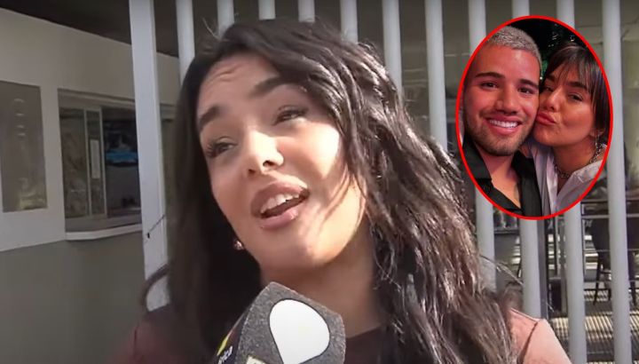 Ángela Leiva, explosiva sobre su separación del Chelo Weigandt: "Me comí un cuento hermoso"