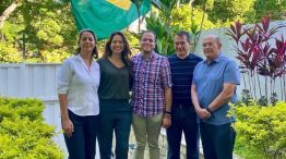 Los cinco refugiados en la embajada argentina en Caracas fueron liberados 20250507