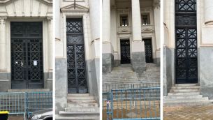 Puertas cerradas Tribunales I