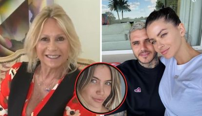 Ana Rosenfeld, Mauro Icardi, la China Suárez y Wanda Nara