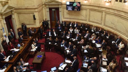 Sesion de ficha limpia en el senado20250507