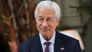 JPMorgan Chase & Co. Chief Executive Officer Jamie Dimon 