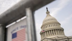 The US Capitol building