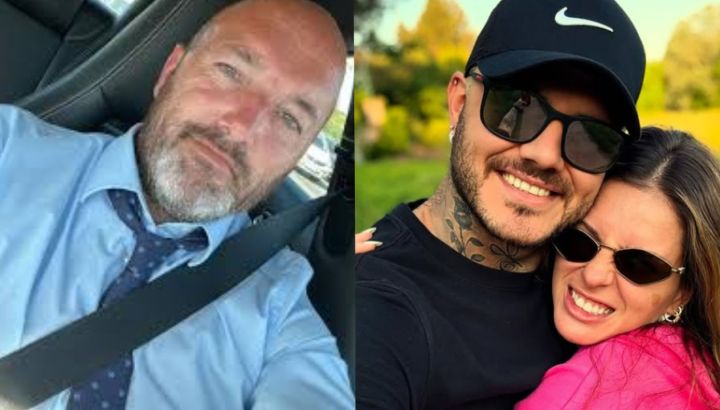 Habló Guillermo Gastón López, el hombre "denunciado" por La China Suárez y Mauro Icardi: "Es algo insólito"