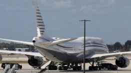 Cómo luce el interior del lujoso avión de US$400 millones que Qatar le obsequió a Donald Trump