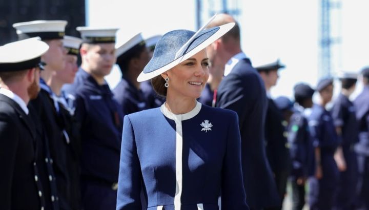 Kate Middleton deslumbra con su icónica y atemporal elección de vestido 