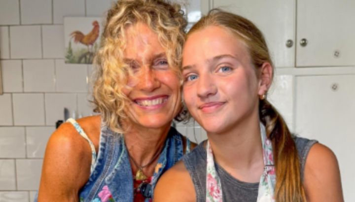 Así es Inés, la hija más chica de Maru Botana que quiere seguir sus pasos