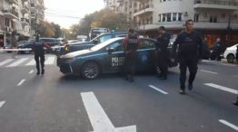 Operativo antibomba hotel Alvear