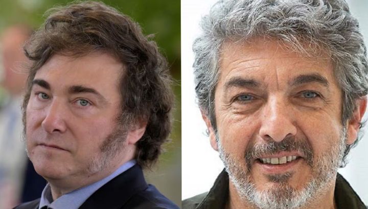 Javier Milei destrozó a Ricardo Darín y lo tildó de "operador berreta": "Ricardito hablando de las empanadas"