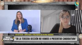 Lucía Klug, diputada de Unión por la Patria, en diálogo con Soy casta