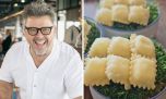Donato de Santis enseña la receta de sus ravioles caseros, perfectos para un domingo de pastas