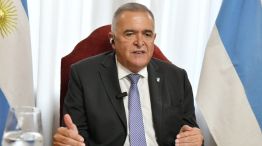El gobernador de la provincia de Tucumán, Osvaldo Jaldo