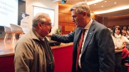 Passerini en el Congreso Arquidiocesano de la Pastoral de Adicciones de Córdoba