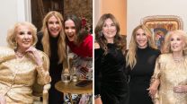 De Mirtha Legrand a Natalia Oreiro y Andrea Frigerio, los glamorosos looks para una especial noche para el cine argentino
